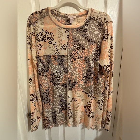 NWOT QVC Logo Layers by Lori Goldstein Size Large - Picture 1 of 5